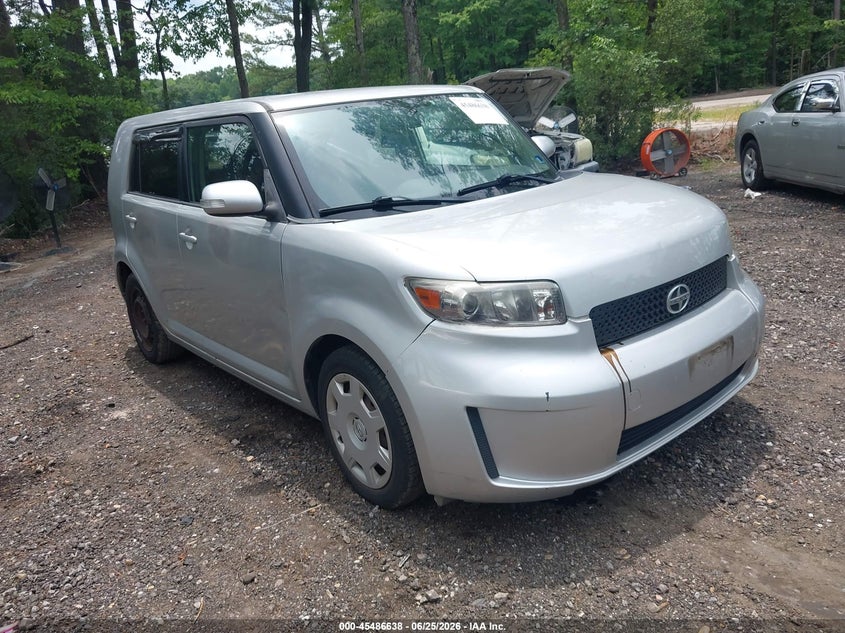2009 Scion Xb VIN JTLKE50E691067538 IAAI salvage auction — NORMAL WEAR, Clear (Virginia), sold $525 on 2026-07-28 (photo 1)