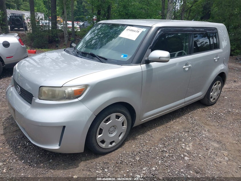 2009 Scion Xb VIN JTLKE50E691067538 IAAI salvage auction — NORMAL WEAR, Clear (Virginia), sold $525 on 2026-07-28 (photo 2)