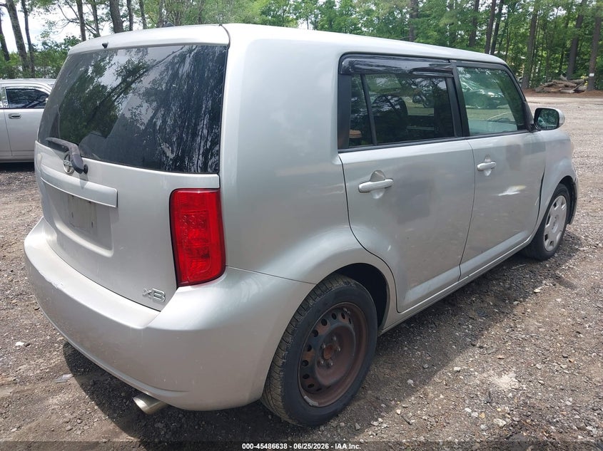 2009 Scion Xb VIN JTLKE50E691067538 IAAI salvage auction — NORMAL WEAR, Clear (Virginia), sold $525 on 2026-07-28 (photo 4)