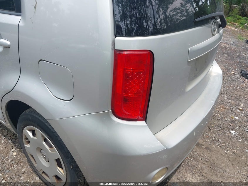 2009 Scion Xb VIN JTLKE50E691067538 IAAI salvage auction — NORMAL WEAR, Clear (Virginia), sold $525 on 2026-07-28 (photo 6)