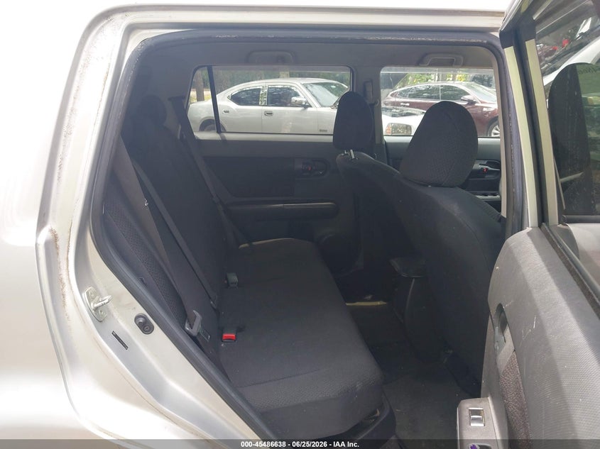 2009 Scion Xb VIN JTLKE50E691067538 IAAI salvage auction — NORMAL WEAR, Clear (Virginia), sold $525 on 2026-07-28 (photo 8)