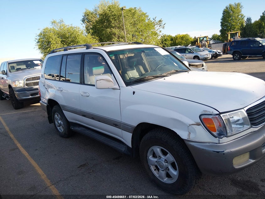 1999 Toyota Land cruiser VIN JT3HT05JXX0044100 IAAI salvage auction — NORMAL WEAR, Clear (Idaho), sold $4,000 on 2026-07-10 (photo 1)