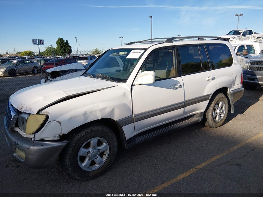 1999 Toyota Land cruiser VIN JT3HT05JXX0044100 IAAI salvage auction — NORMAL WEAR, Clear (Idaho), sold $4,000 on 2026-07-10 (photo 2)