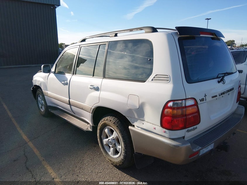 1999 Toyota Land cruiser VIN JT3HT05JXX0044100 IAAI salvage auction — NORMAL WEAR, Clear (Idaho), sold $4,000 on 2026-07-10 (photo 3)
