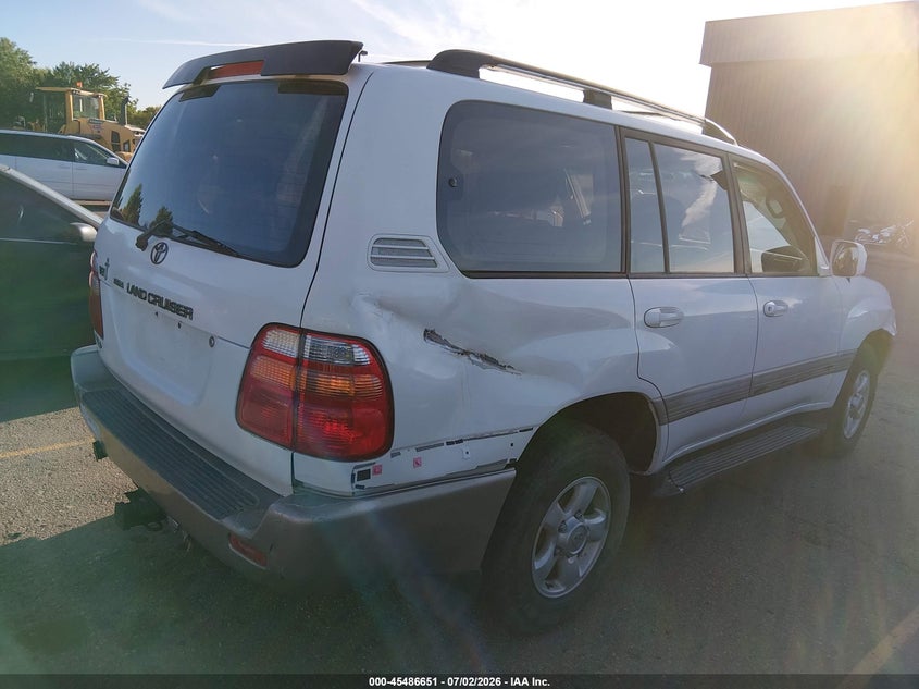 1999 Toyota Land cruiser VIN JT3HT05JXX0044100 IAAI salvage auction — NORMAL WEAR, Clear (Idaho), sold $4,000 on 2026-07-10 (photo 4)