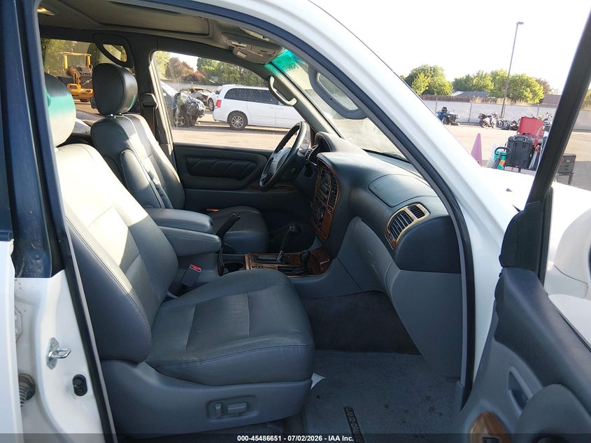 1999 Toyota Land cruiser VIN JT3HT05JXX0044100 IAAI salvage auction — NORMAL WEAR, Clear (Idaho), sold $4,000 on 2026-07-10 (photo 5)