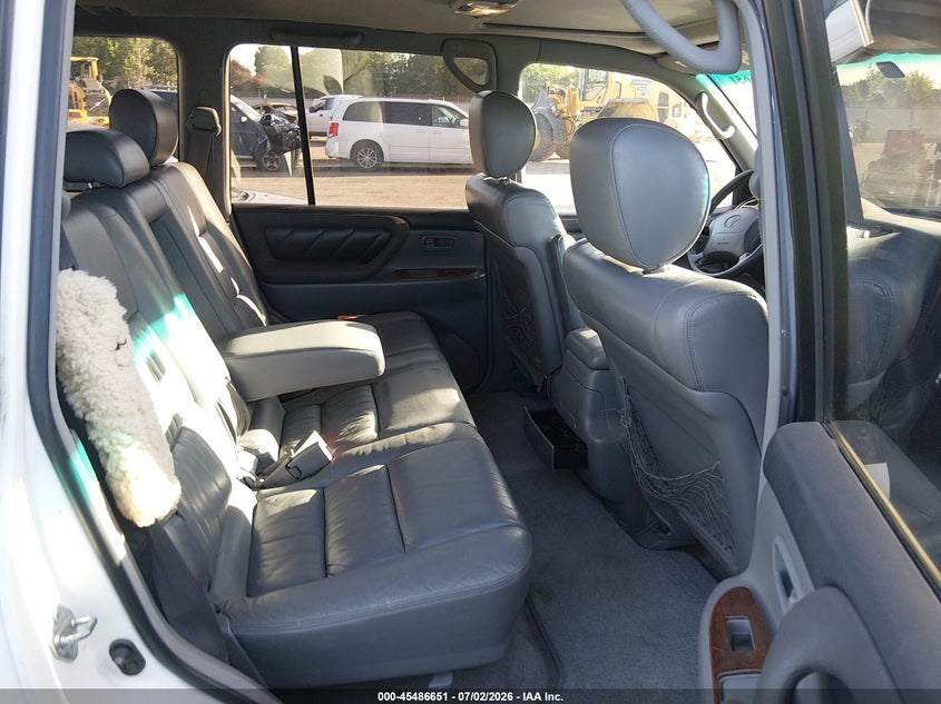 1999 Toyota Land cruiser VIN JT3HT05JXX0044100 IAAI salvage auction — NORMAL WEAR, Clear (Idaho), sold $4,000 on 2026-07-10 (photo 8)