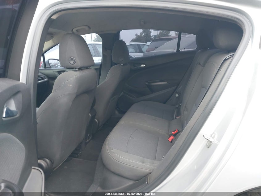 2018 Chevrolet Cruze VIN 1G1BE5SM4J7122871 IAAI salvage auction — REAR END, Salvage Title, sold $1,500 on 2026-07-31 (photo 8)