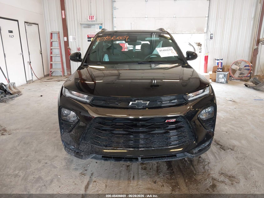 2022 Chevrolet Trailblazer VIN KL79MTSL9NB076149 IAAI salvage auction — UNDERCARRIAGE, Clear (Michigan), sold $7,375 on 2026-09-02 (photo 6)