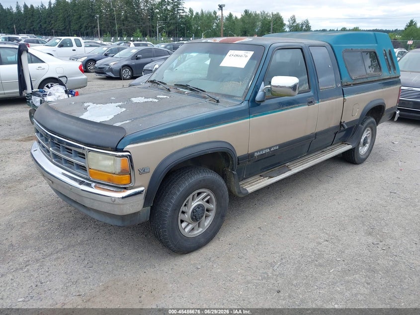 1993 Dodge Dakota VIN 1B7GG23Y8PS160875 IAAI salvage auction — NORMAL WEAR, Clear (Washington), sold $325 on 2026-07-08 (photo 2)
