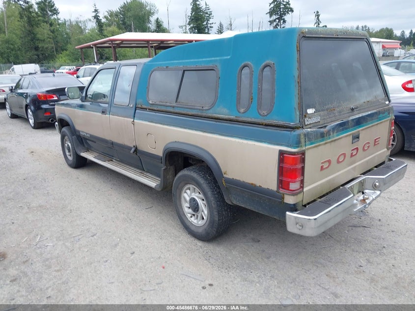 1993 Dodge Dakota VIN 1B7GG23Y8PS160875 IAAI salvage auction — NORMAL WEAR, Clear (Washington), sold $325 on 2026-07-08 (photo 3)