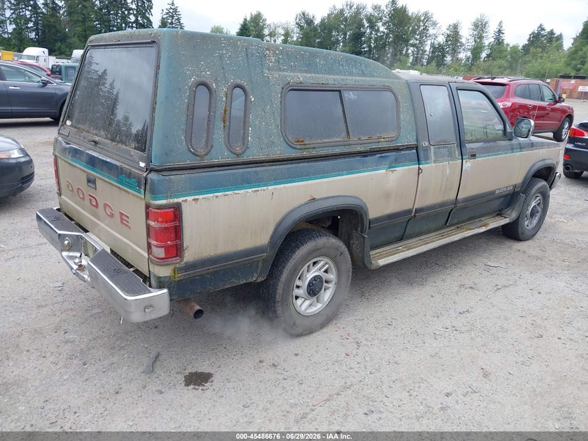 1993 Dodge Dakota VIN 1B7GG23Y8PS160875 IAAI salvage auction — NORMAL WEAR, Clear (Washington), sold $325 on 2026-07-08 (photo 4)