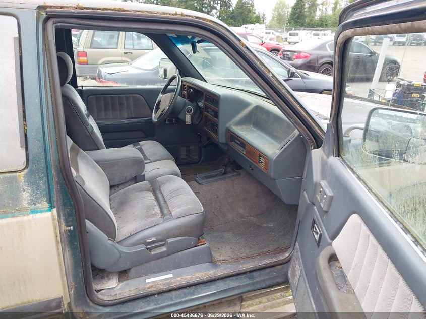 1993 Dodge Dakota VIN 1B7GG23Y8PS160875 IAAI salvage auction — NORMAL WEAR, Clear (Washington), sold $325 on 2026-07-08 (photo 5)