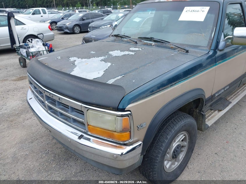 1993 Dodge Dakota VIN 1B7GG23Y8PS160875 IAAI salvage auction — NORMAL WEAR, Clear (Washington), sold $325 on 2026-07-08 (photo 6)