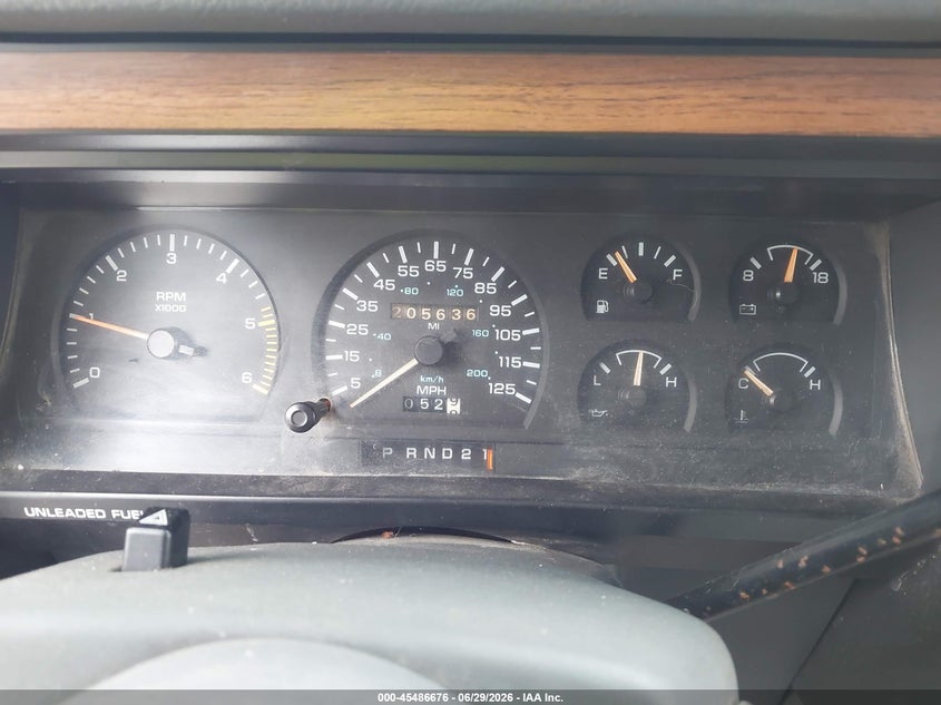 1993 Dodge Dakota VIN 1B7GG23Y8PS160875 IAAI salvage auction — NORMAL WEAR, Clear (Washington), sold $325 on 2026-07-08 (photo 7)