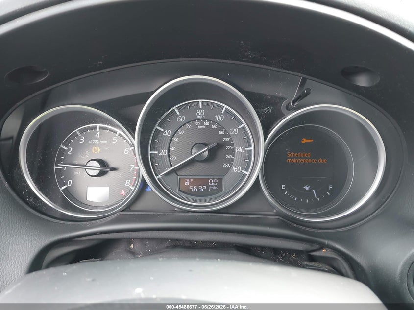 2016 Mazda Cx-5 VIN JM3KE4DY3G0674548 IAAI salvage auction — LEFT SIDE, Salvage Title, sold $3,850 on 2026-07-29 (photo 7)