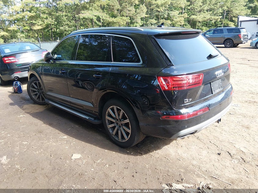 2019 Audi Q7 VIN WA1LHAF70KD027415 IAAI salvage auction — RIGHT FRONT, Salvage (Arizona), sold $3,050 on 2026-07-30 (photo 3)