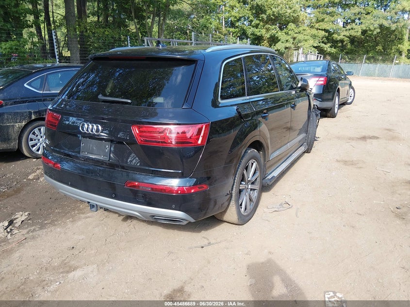 2019 Audi Q7 VIN WA1LHAF70KD027415 IAAI salvage auction — RIGHT FRONT, Salvage (Arizona), sold $3,050 on 2026-07-30 (photo 4)