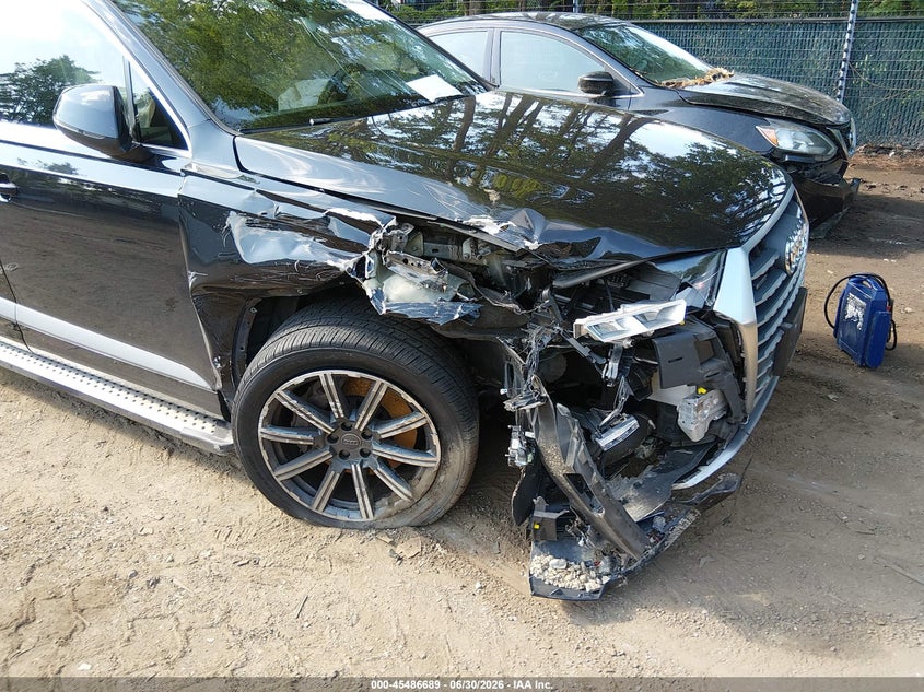 2019 Audi Q7 VIN WA1LHAF70KD027415 IAAI salvage auction — RIGHT FRONT, Salvage (Arizona), sold $3,050 on 2026-07-30 (photo 6)