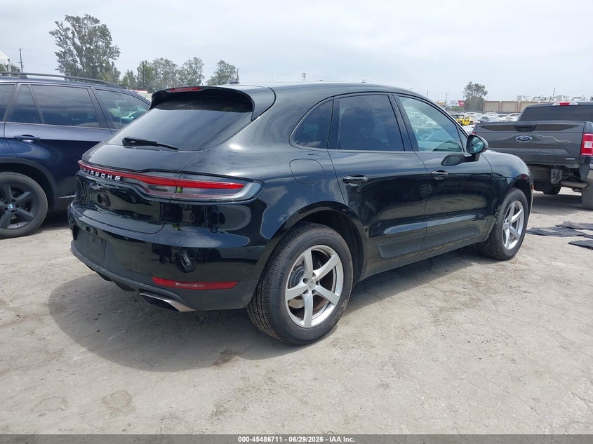 2019 Porsche Macan VIN WP1AA2A52KLB05341 IAAI salvage auction — LEFT FRONT, Salvage (California), sold $13,500 on 2026-07-29 (photo 4)