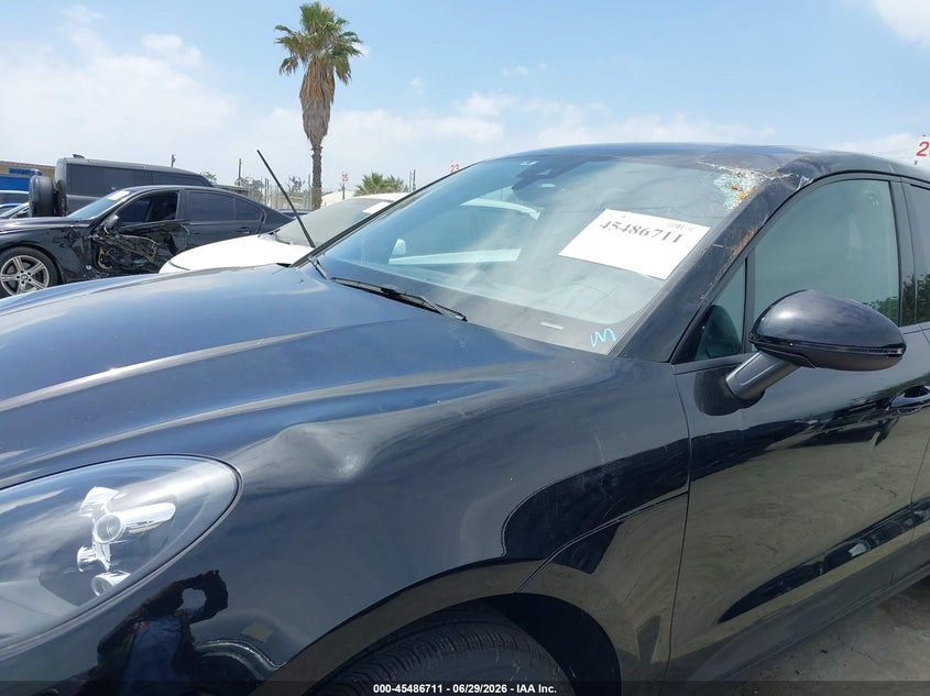 2019 Porsche Macan VIN WP1AA2A52KLB05341 IAAI salvage auction — LEFT FRONT, Salvage (California), sold $13,500 on 2026-07-29 (photo 6)