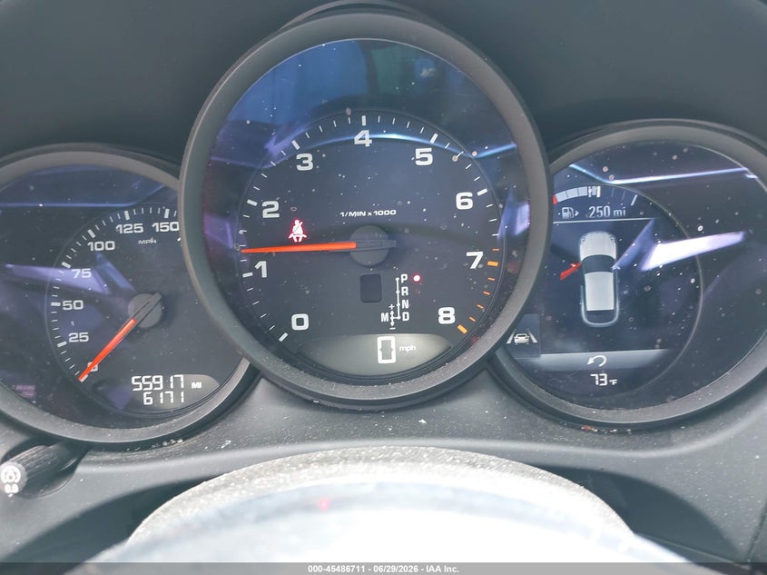 2019 Porsche Macan VIN WP1AA2A52KLB05341 IAAI salvage auction — LEFT FRONT, Salvage (California), sold $13,500 on 2026-07-29 (photo 7)