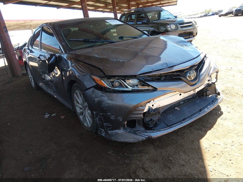 2019 Toyota Camry VIN 4T1B11HK2KU699625 IAAI salvage auction — FRONT END, Salvage (Arizona), sold $2,800 on 2026-07-27 (photo 1)