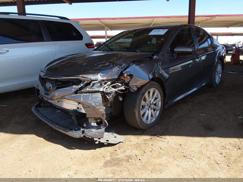 2019 Toyota Camry VIN 4T1B11HK2KU699625 IAAI salvage auction — FRONT END, Salvage (Arizona), sold $2,800 on 2026-07-27 (photo 2)