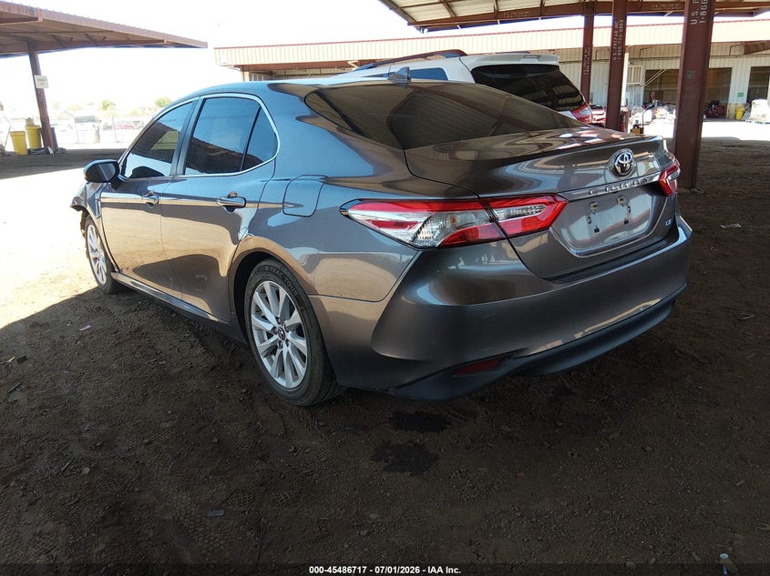 2019 Toyota Camry VIN 4T1B11HK2KU699625 IAAI salvage auction — FRONT END, Salvage (Arizona), sold $2,800 on 2026-07-27 (photo 3)
