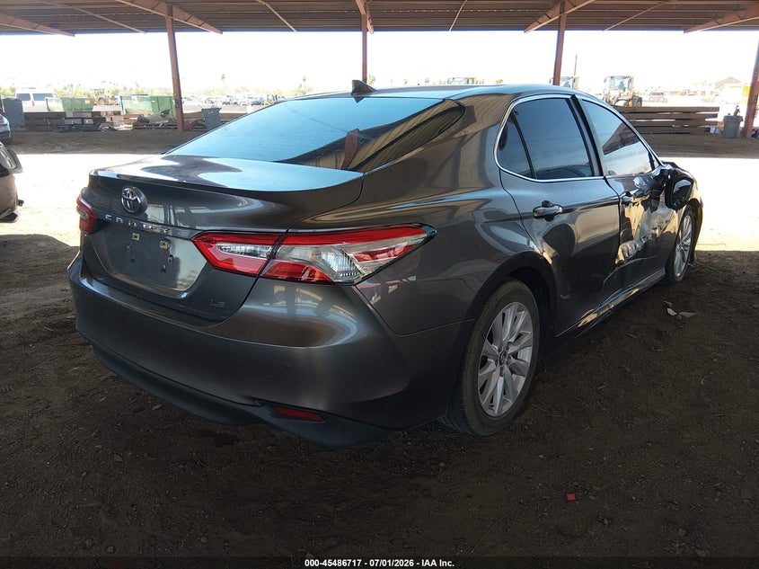 2019 Toyota Camry VIN 4T1B11HK2KU699625 IAAI salvage auction — FRONT END, Salvage (Arizona), sold $2,800 on 2026-07-27 (photo 4)