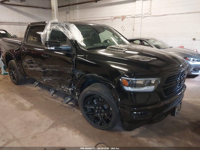 2021 Ram 1500 VIN 1C6SRFJT7MN682241 — IAAI salvage auction photo