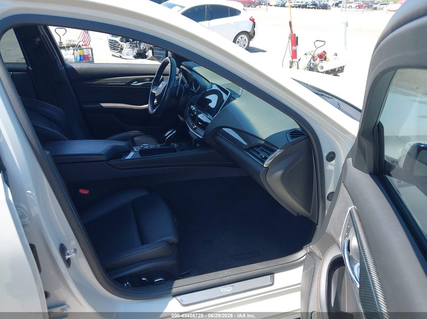 2021 Cadillac Ct5 VIN 1G6DR5RW5M0130196 IAAI salvage auction — REAR END, Rebuildable (Florida), sold $8,650 on 2026-07-30 (photo 5)