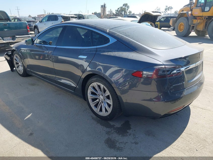 2016 Tesla Model s VIN 5YJSA1E26GF147358 IAAI salvage auction — FRONT END, Salvage (California), sold $5,200 on 2026-07-10 (photo 3)