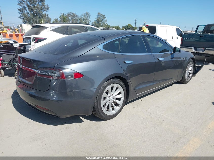2016 Tesla Model s VIN 5YJSA1E26GF147358 IAAI salvage auction — FRONT END, Salvage (California), sold $5,200 on 2026-07-10 (photo 4)
