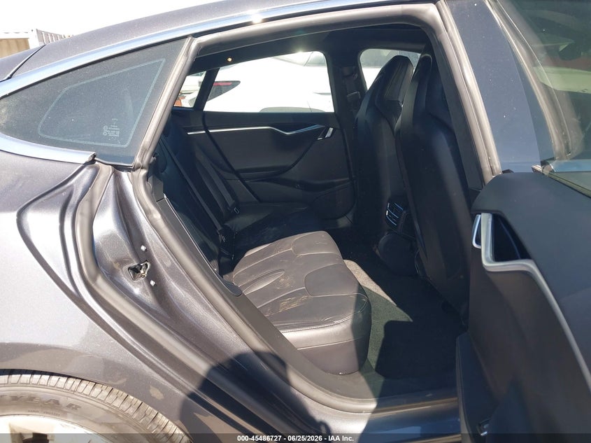 2016 Tesla Model s VIN 5YJSA1E26GF147358 IAAI salvage auction — FRONT END, Salvage (California), sold $5,200 on 2026-07-10 (photo 8)