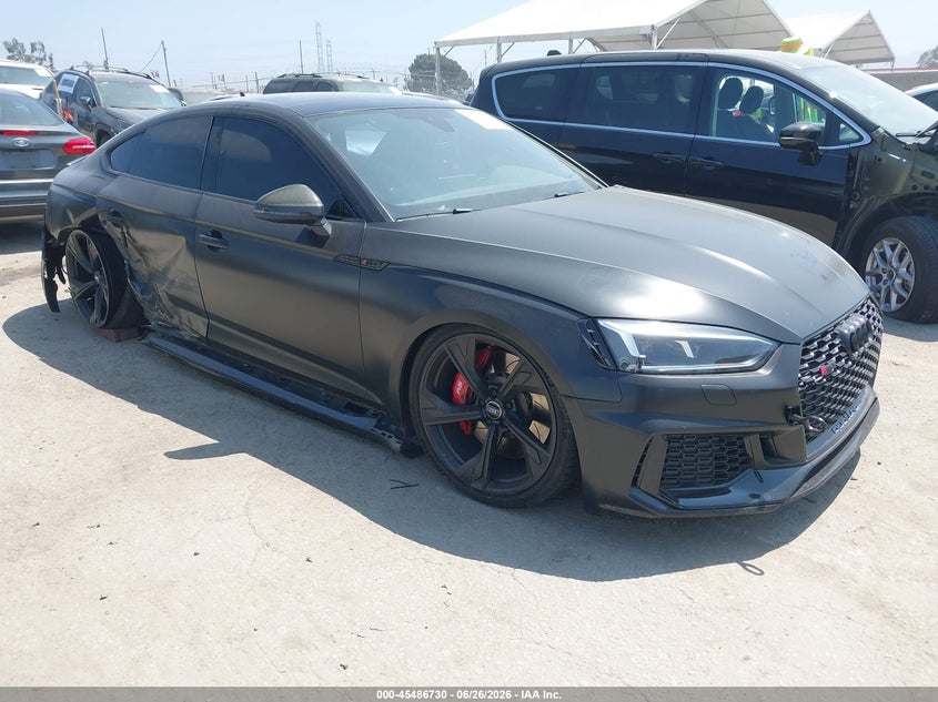 2019 Audi Rs5 VIN WUABWCF59KA907339 — IAAI salvage auction photo