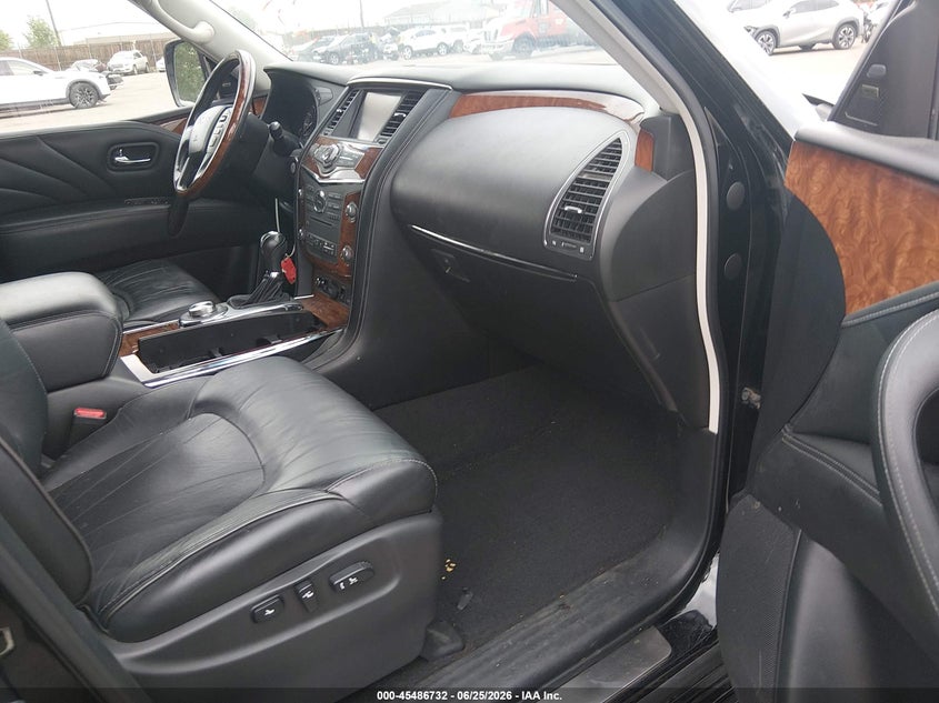 2015 Infiniti Qx80 VIN JN8AZ2NE2F9080579 IAAI salvage auction — NORMAL WEAR, Clear (Colorado), sold $1,175 on 2026-07-28 (photo 5)