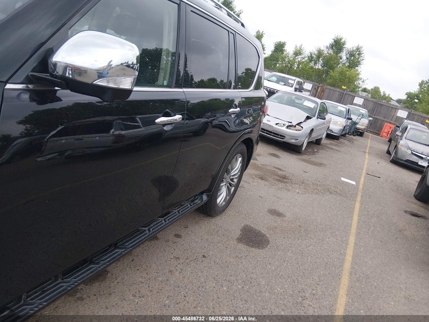 2015 Infiniti Qx80 VIN JN8AZ2NE2F9080579 IAAI salvage auction — NORMAL WEAR, Clear (Colorado), sold $1,175 on 2026-07-28 (photo 6)