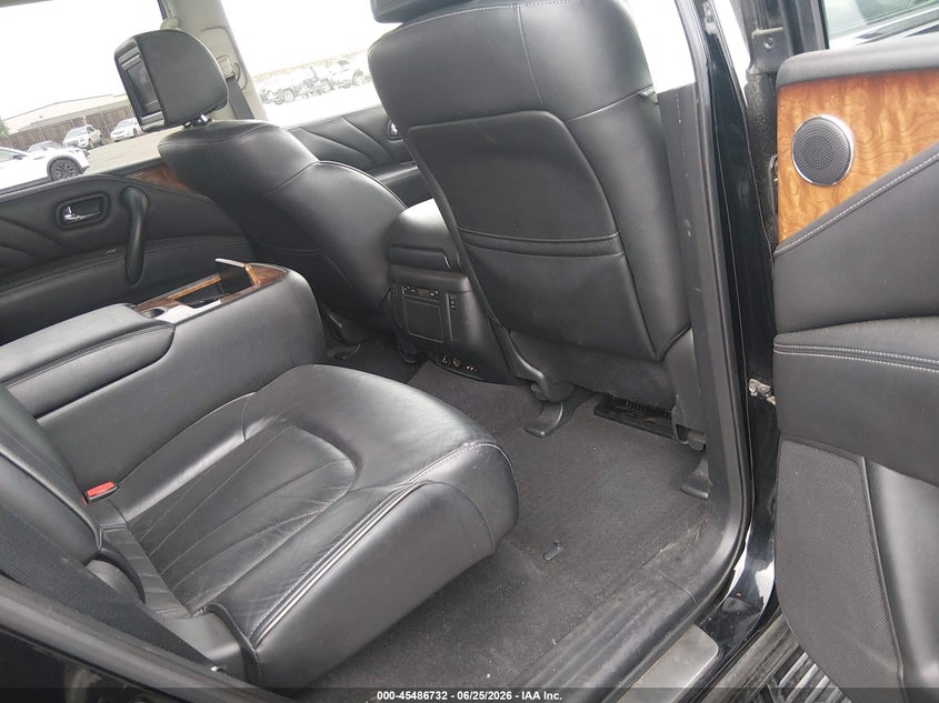 2015 Infiniti Qx80 VIN JN8AZ2NE2F9080579 IAAI salvage auction — NORMAL WEAR, Clear (Colorado), sold $1,175 on 2026-07-28 (photo 8)