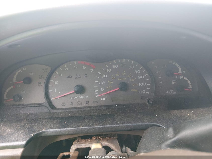 2002 Toyota Sequoia VIN 5TDZT34A02S128841 IAAI salvage auction — NORMAL WEAR, Clear (Virginia), sold $950 on 2026-07-29 (photo 7)