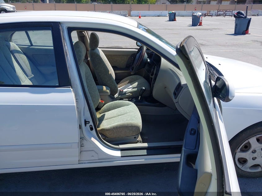 2001 Hyundai Elantra VIN KMHDN45D91U067336 IAAI salvage auction — NORMAL WEAR, Clear - Dealer Only (California), sold $950 on 2026-07-06 (photo 5)
