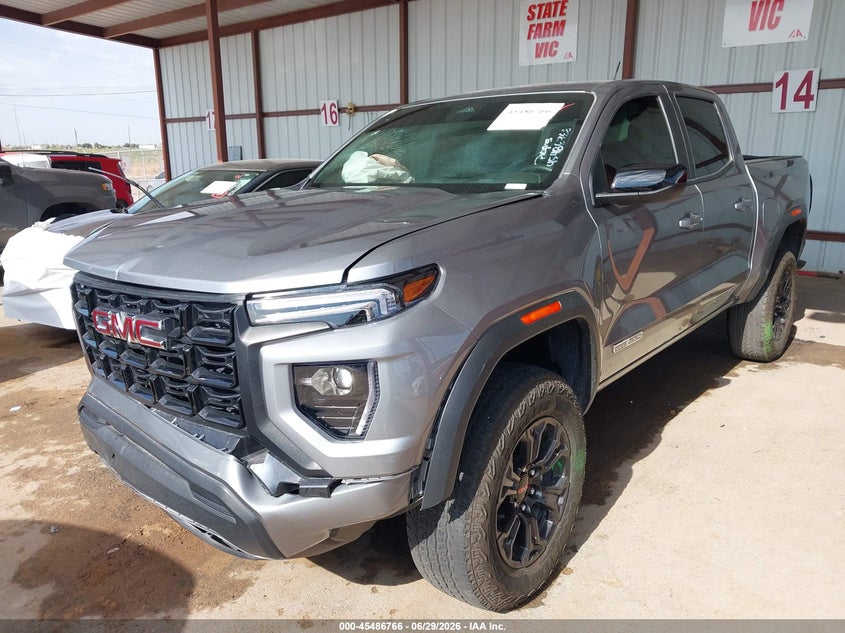 2024 Gmc Canyon VIN 1GTP6BEK7R1311239 IAAI salvage auction — RIGHT FRONT, Clear (New Mexico), sold $13,100 on 2026-07-31 (photo 2)