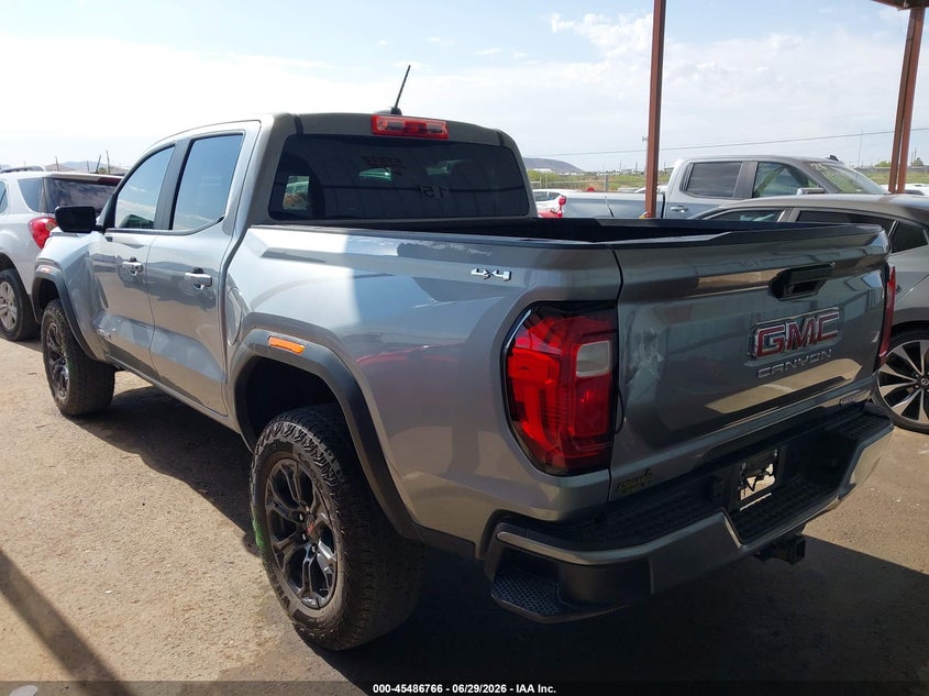 2024 Gmc Canyon VIN 1GTP6BEK7R1311239 IAAI salvage auction — RIGHT FRONT, Clear (New Mexico), sold $13,100 on 2026-07-31 (photo 3)