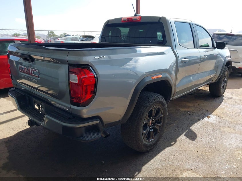 2024 Gmc Canyon VIN 1GTP6BEK7R1311239 IAAI salvage auction — RIGHT FRONT, Clear (New Mexico), sold $13,100 on 2026-07-31 (photo 4)