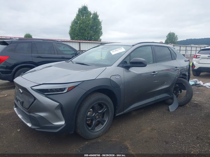 2025 Subaru Solterra VIN JTMABABA1SA096941 IAAI salvage auction — LEFT REAR, Bill Of Sale (Washington), sold $11,500 on 2026-08-20 (photo 2)