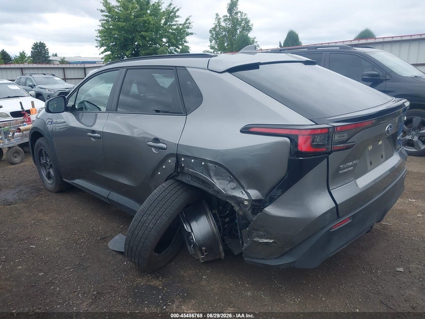 2025 Subaru Solterra VIN JTMABABA1SA096941 IAAI salvage auction — LEFT REAR, Bill Of Sale (Washington), sold $11,500 on 2026-08-20 (photo 3)