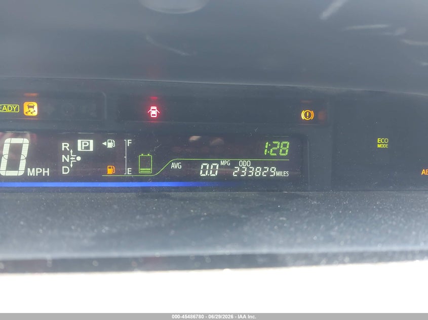 2015 Toyota Prius v VIN JTDZN3EU2FJ019187 IAAI salvage auction — LEFT FRONT, Salvage Title, sold $2,150 on 2026-07-12 (photo 7)
