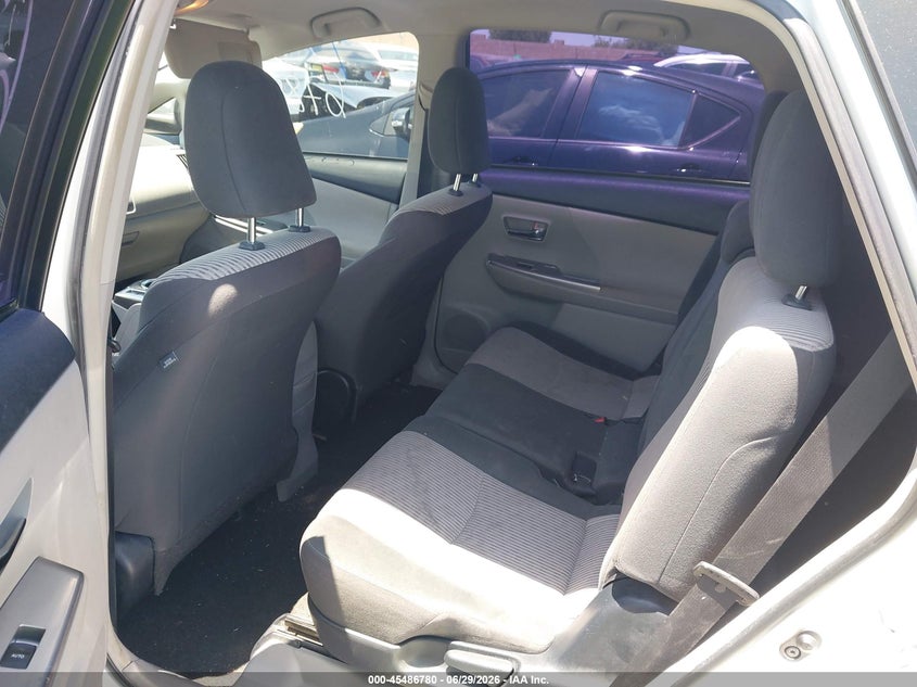 2015 Toyota Prius v VIN JTDZN3EU2FJ019187 IAAI salvage auction — LEFT FRONT, Salvage Title, sold $2,150 on 2026-07-12 (photo 8)
