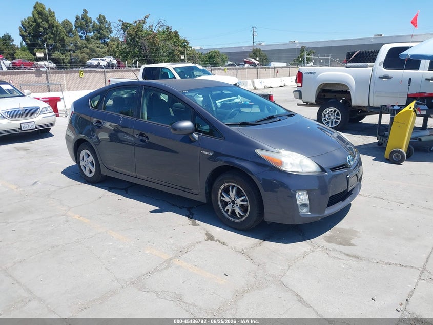 2011 Toyota Prius VIN JTDKN3DU9B1409765 IAAI salvage auction — NORMAL WEAR, Clear - Dealer Only (California), sold $2,500 on 2026-07-13 (photo 1)