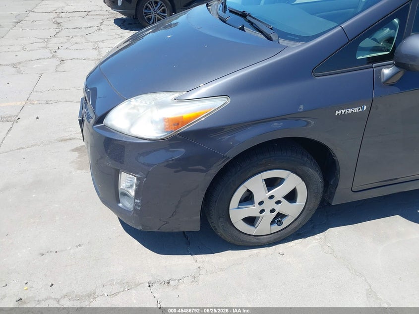 2011 Toyota Prius VIN JTDKN3DU9B1409765 IAAI salvage auction — NORMAL WEAR, Clear - Dealer Only (California), sold $2,500 on 2026-07-13 (photo 6)